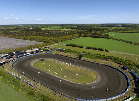 丹麥 GSK LIGA 聯(lián)賽賽道照明