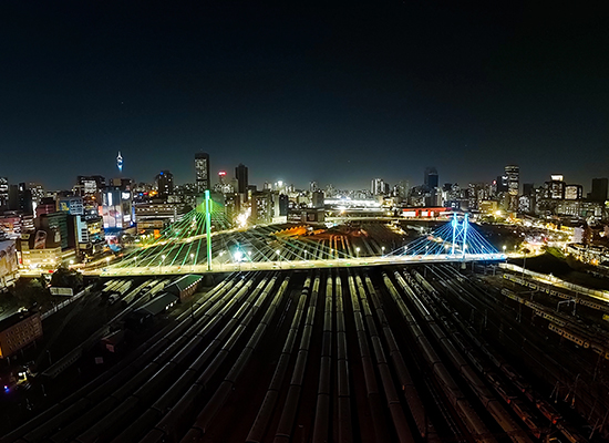 南非 納爾遜·曼德拉大橋