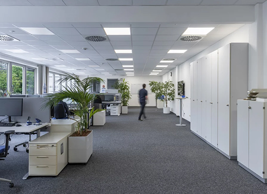 德國(guó) Schreiner 集團(tuán)總部現(xiàn)代化照明改造