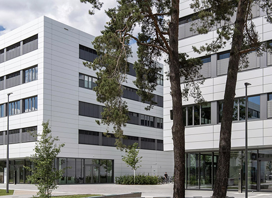 西門(mén)子德國(guó)Erlangen研發(fā)園區(qū)